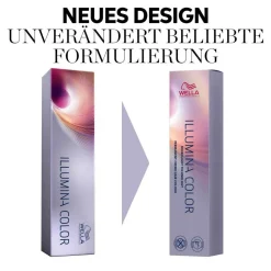 Wella Illumina 10/05 hell-lichtblond natur-mahagoni 60 ml