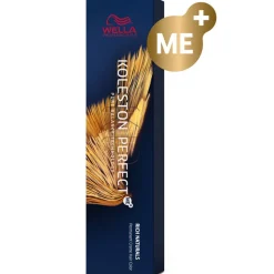 Wella Koleston Perfect Me+ Rich Naturals Haarfarbe Dunkelblond Cendré-Asch 6/91 60 ml