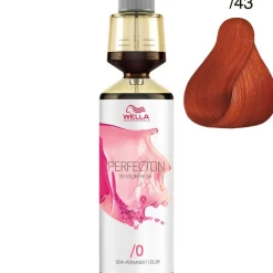 Wella Perfecton 43 rot-gold 250 ml
