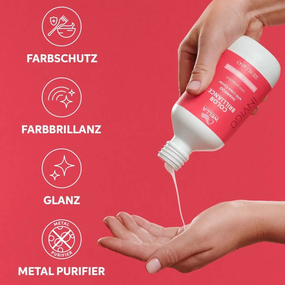 Wella Professionals Care INVIGO Color Brilliance Fine Protection Shampoo 50 ml