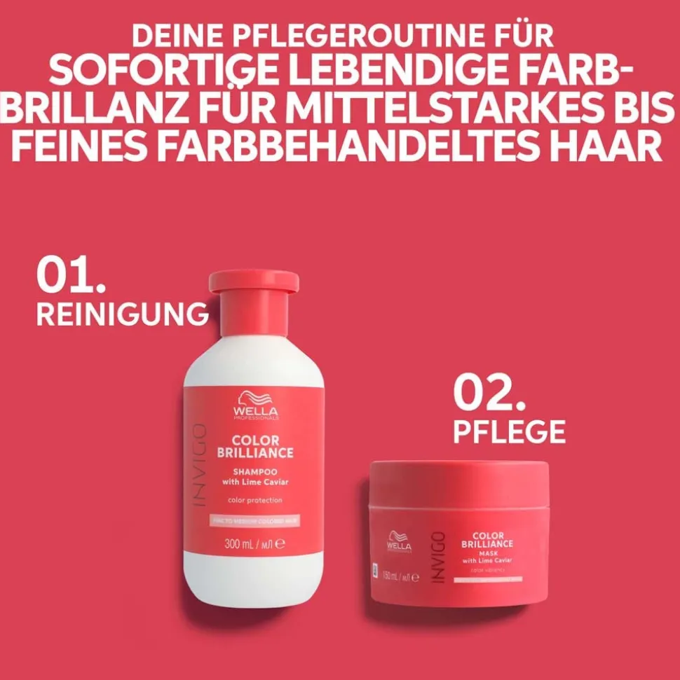 Wella Professionals Care INVIGO Color Brilliance Fine Protection Shampoo 50 ml