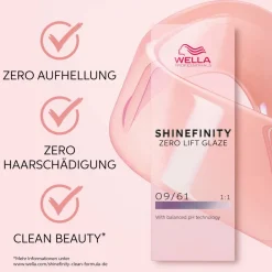 Wella Shinefinity Crystal Glaze 00/00 Haarfarbe 500 ml