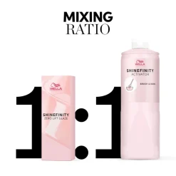 Wella Shinefinity Glaze Activator Bottle 2% 1 L