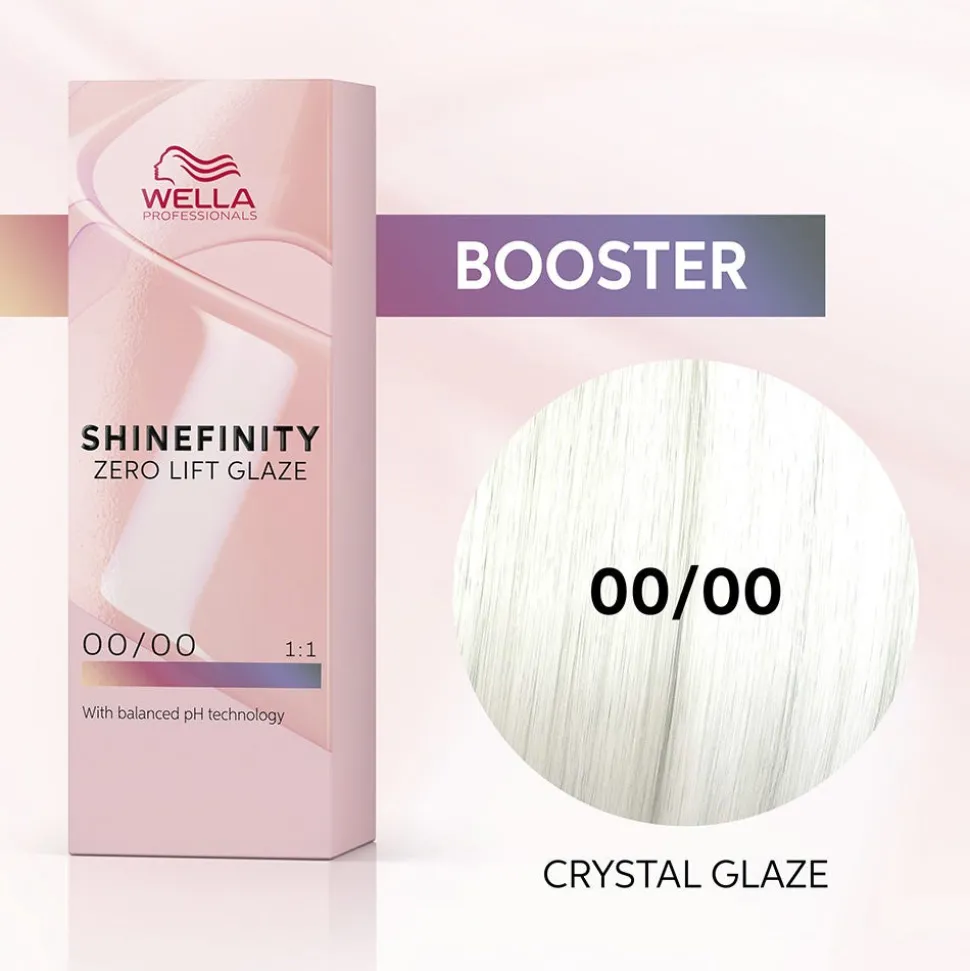 Wella Shinefinity Glaze Crystal Glaze 00/00 Haarfarbe 60 ml
