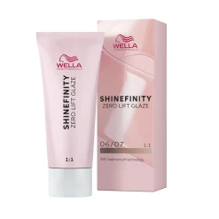 Wella Shinefinity Glaze Deep Walnut 06/07 Haarfarbe 60 ml