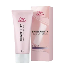 Wella Shinefinity Glaze Toffee Milk 09/13 Haarfarbe 60 ml