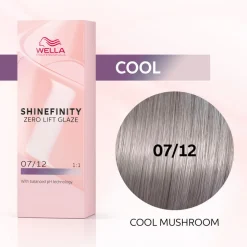 Wella Shinefinity Matte Cool Mushroom 07/12 Haarfarbe 60 ml