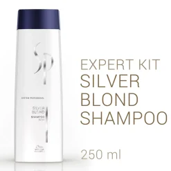 Wella SP Silver Blond Shampoo 250 ml