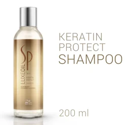Wella SP System Professional Luxe Oil Keratin Protect Shampoo 200 ml