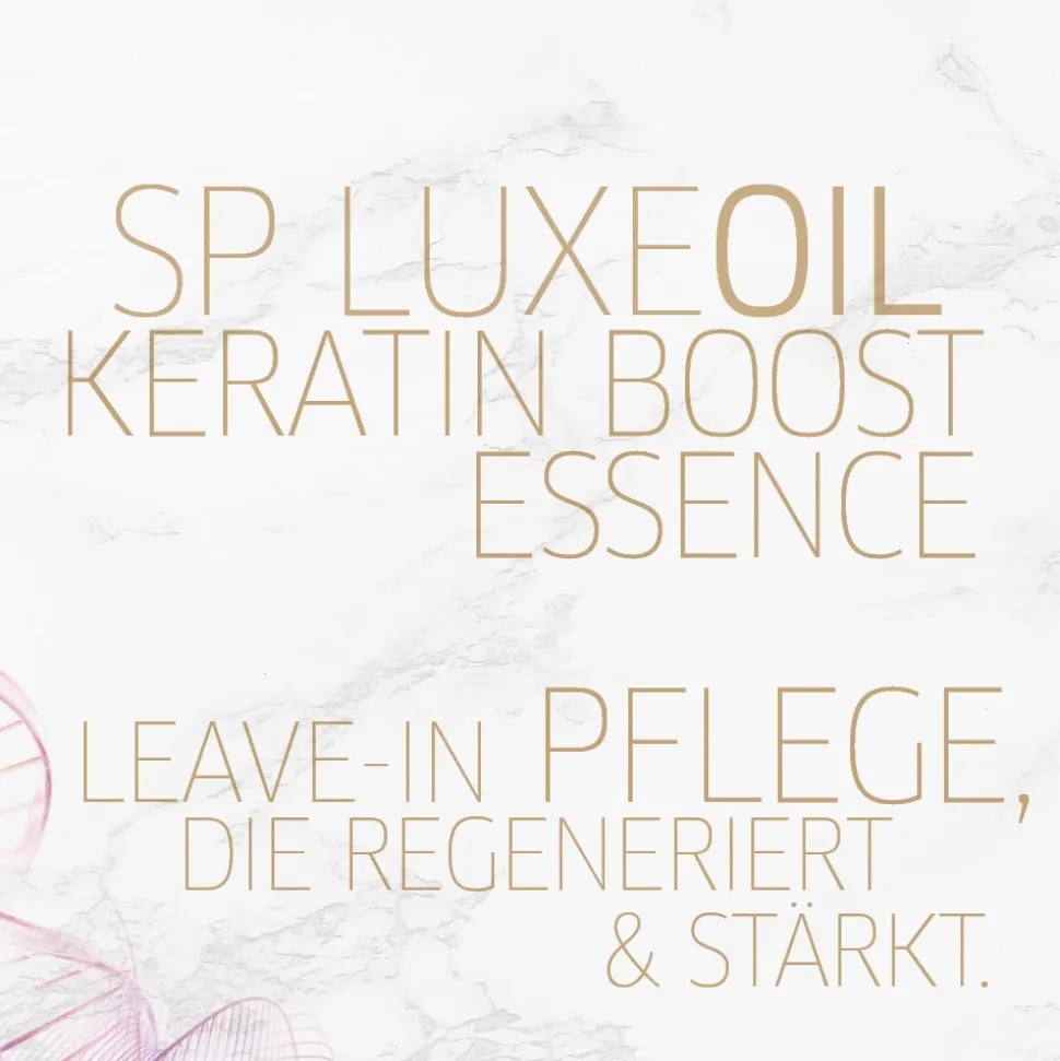 Wella SP System Professional Luxe Oil Keratin Boost Essence 100 ml