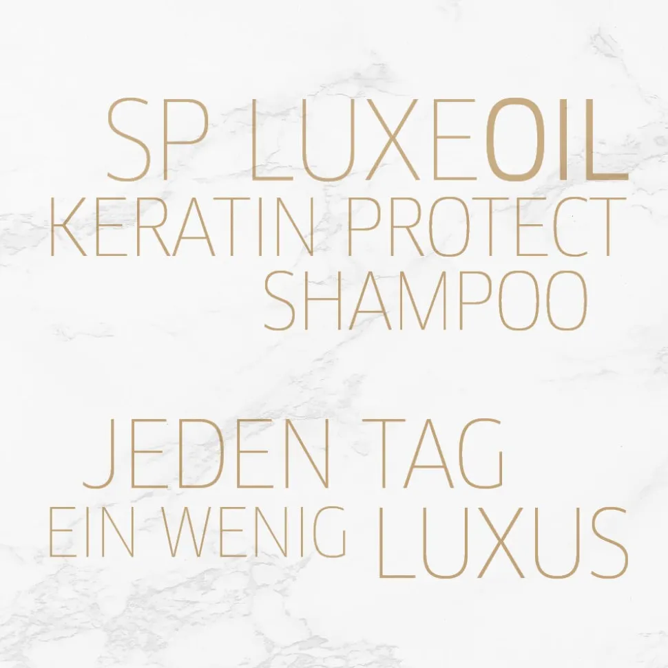 Wella SP System Professional Luxe Oil Keratin Protect Shampoo 1000 ml
