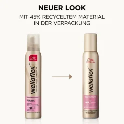 Wella Wellaflex Sensitive Stark Schaumfestiger 200 ml