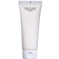 Whamisa Organic Flowers Foam Cleansing Cream 150 ml