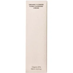 Whamisa Organic Flowers Foam Cleansing Cream 150 ml