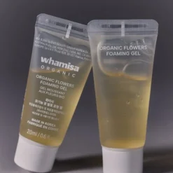 Whamisa Organic Flowers Foaming Gel 150 ml