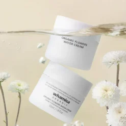 Whamisa Organic Flowers Water Cream 50 ml