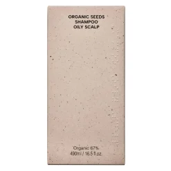 Whamisa Organic Seeds Shampoo Oily Scalp 490 ml
