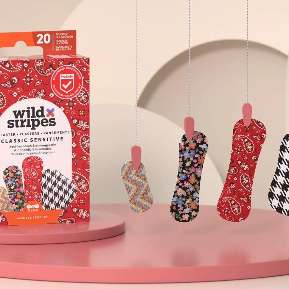 Wild Stripes Classic Sensitive Fashion