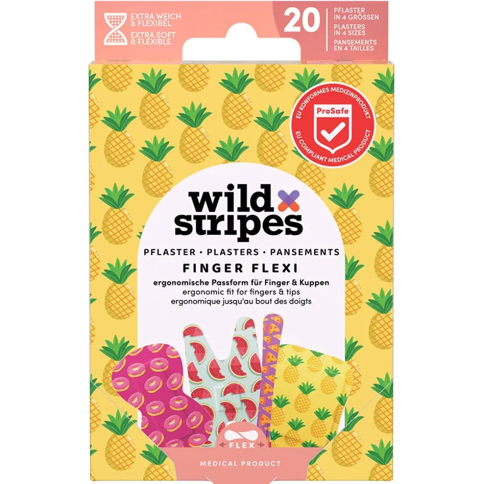 Wild Stripes Finger Flexi Food