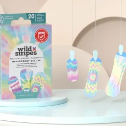 Wild Stripes Waterproof Rainbow