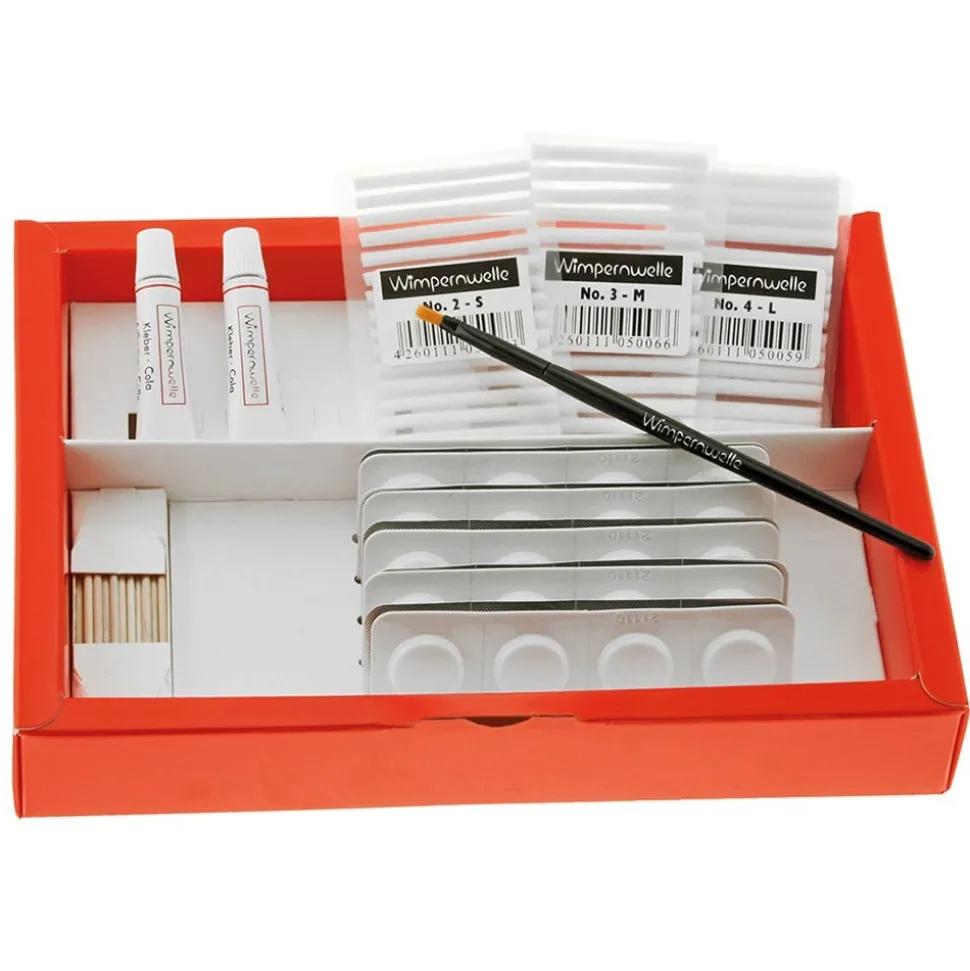 Wimpernwelle Basis Set Einzelportionen 24er