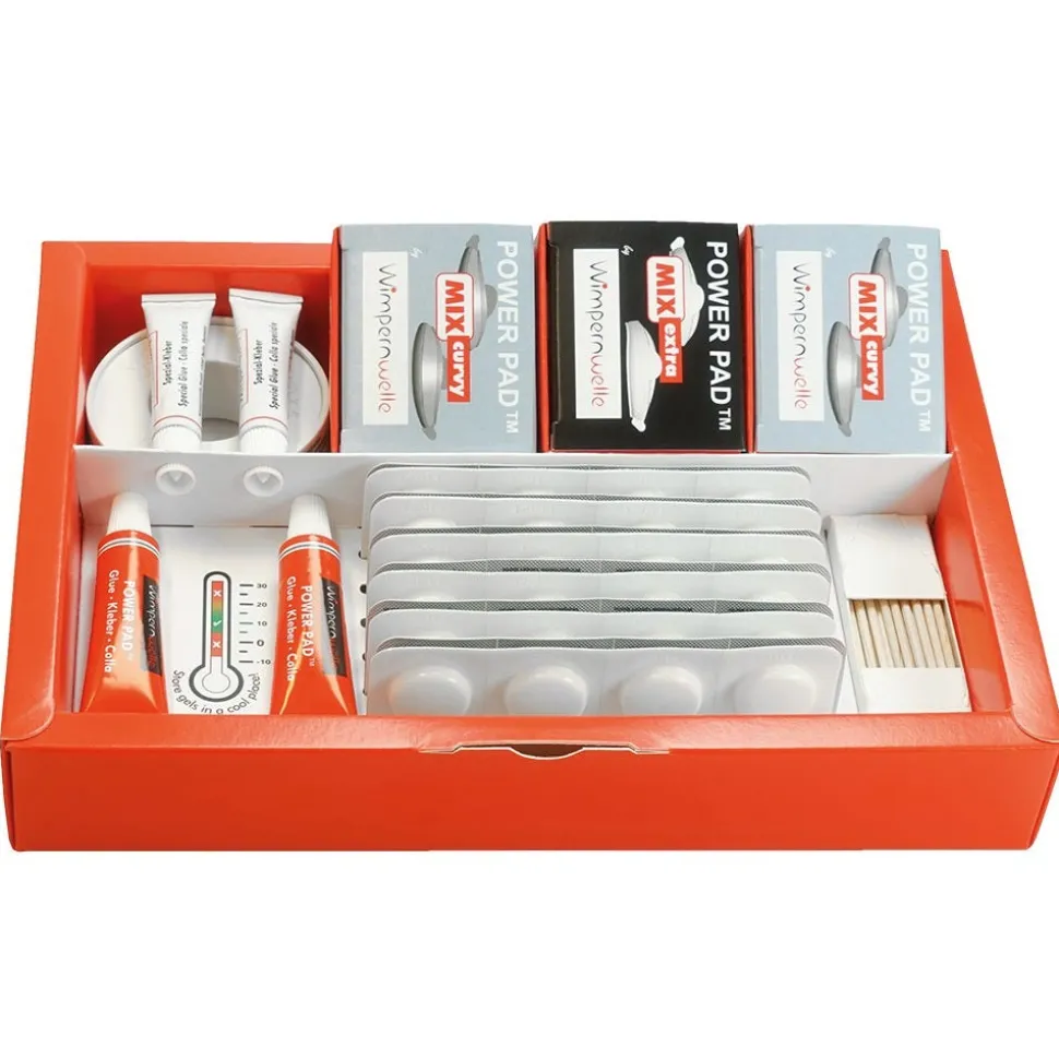 Wimpernwelle Power Pad Set