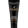 Woody's Activated Charcoal Body Wash 236 ml