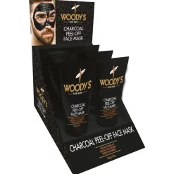 Woody's Charcoal Peel-off Black Mask