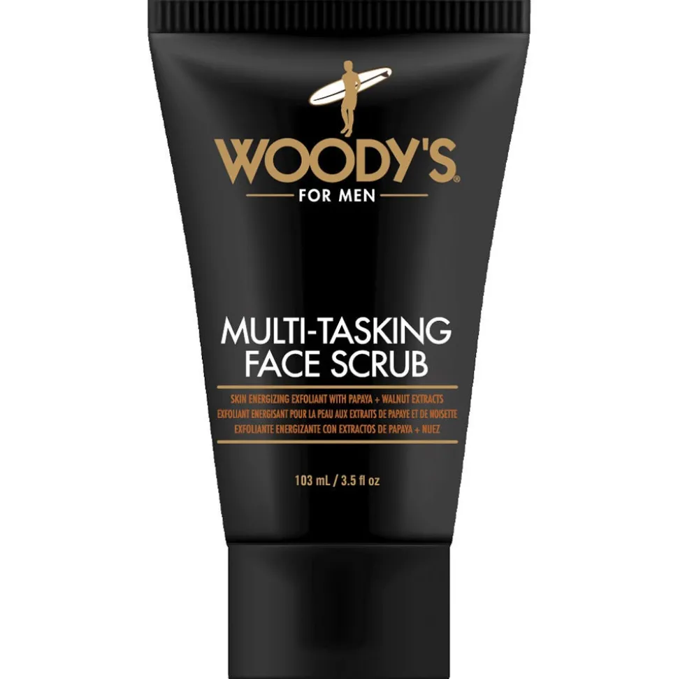 Woody's Multi Tasking Face Scrub 103 ml