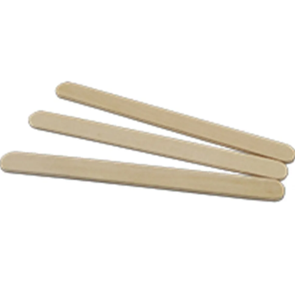 X-EPIL Gesichtsspatel aus Holz 100 Stück