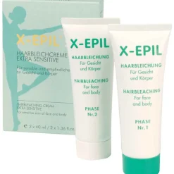 X-EPIL Haarbleichcreme Extra Sensitiv 2 x 40ml