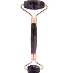 YÙ Beauty Amethyst Doppel Face Roller