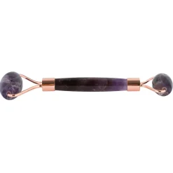 YÙ Beauty Amethyst Doppel Face Roller