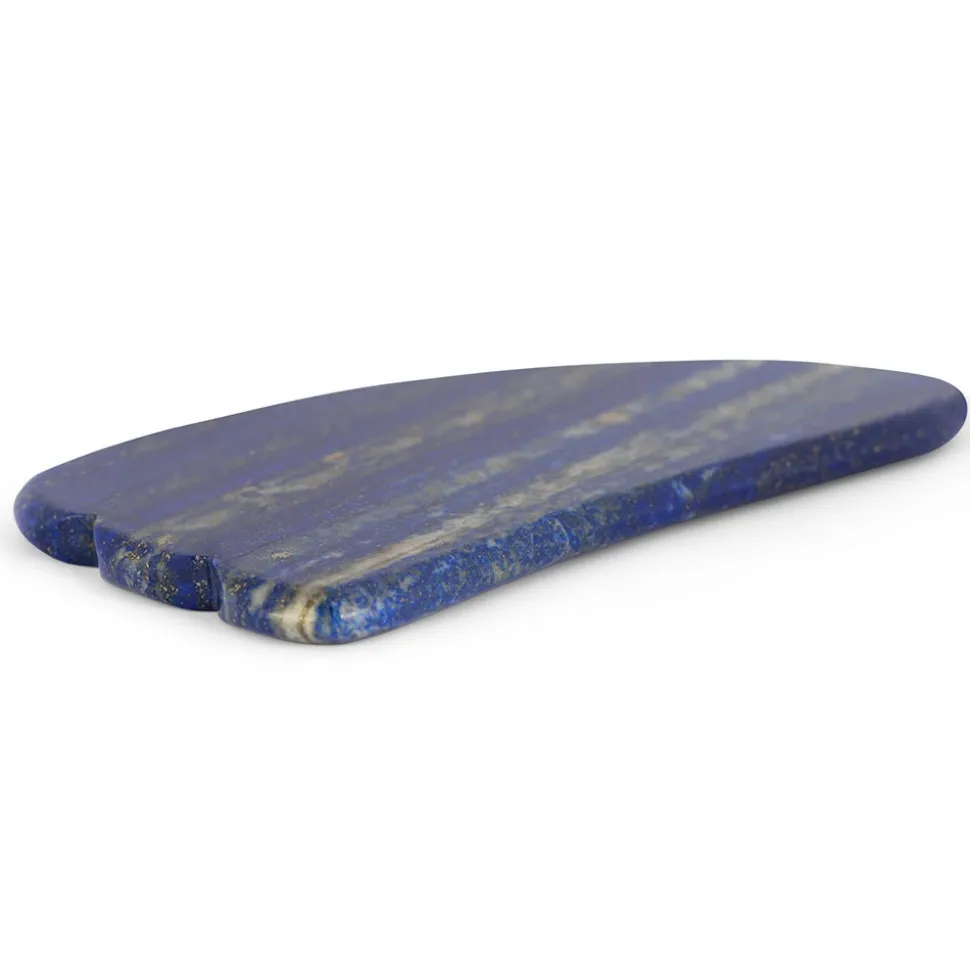 YÙ Beauty Lapislazuli Gua Sha Beauty Stone