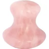 YÙ Beauty Rosenquarz Gua Sha Mushroom