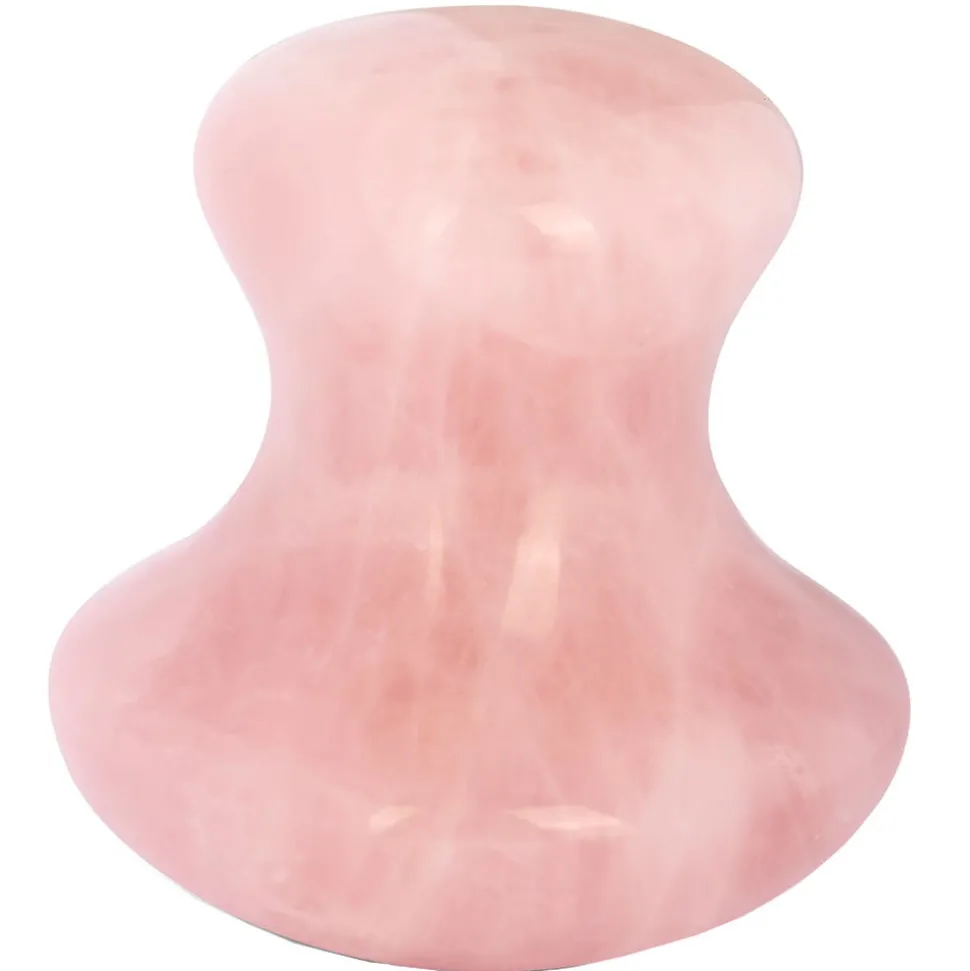 YÙ Beauty Rosenquarz Gua Sha Mushroom
