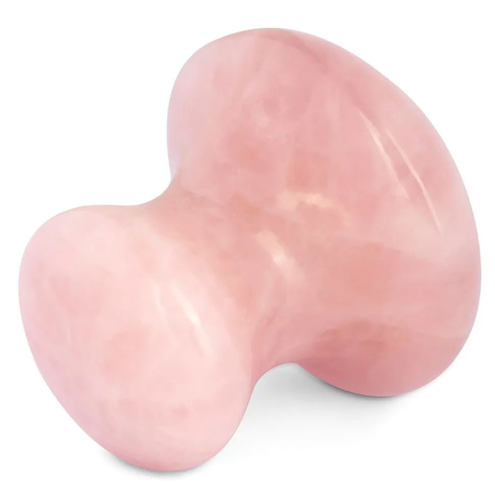 YÙ Beauty Rosenquarz Gua Sha Mushroom