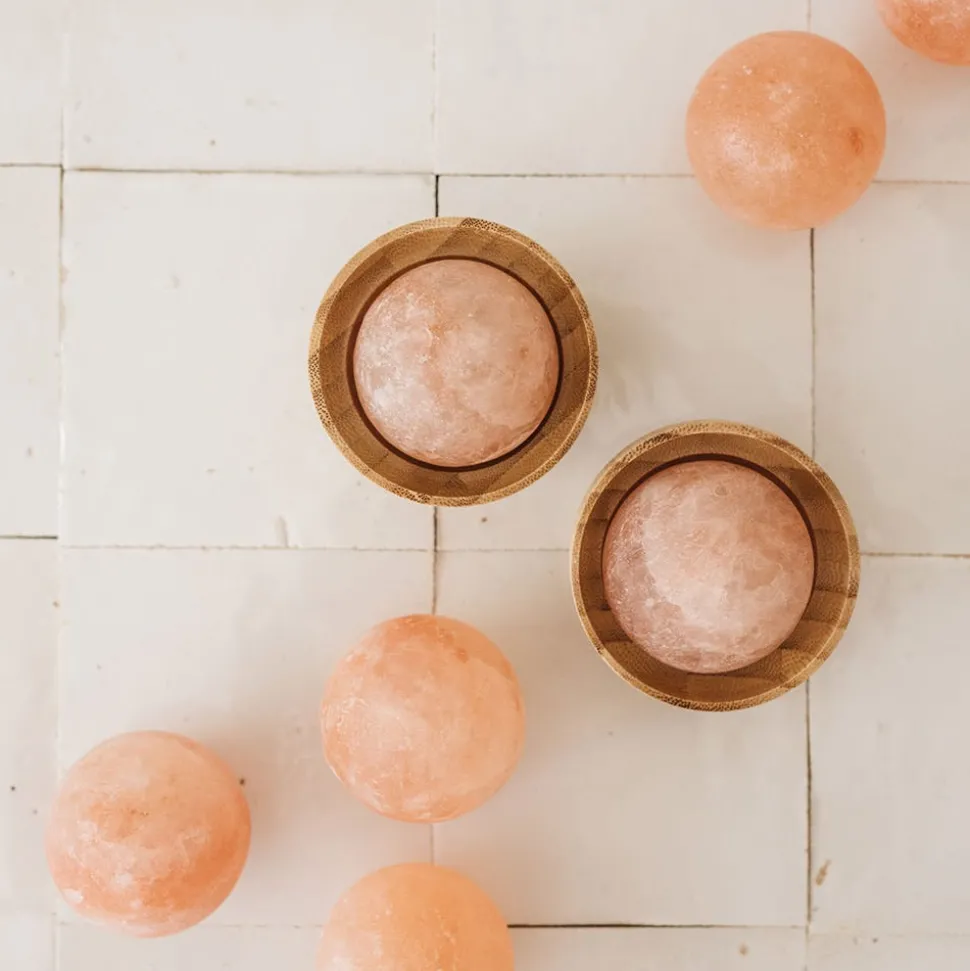 YÙ Beauty Salzball aus Himalaya-Salz