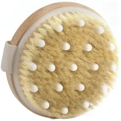 YÙ Beauty Trockenbürste mit reinen Naturborsten