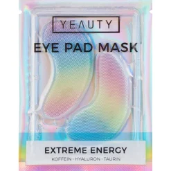 Yeauty Eye Pad Mask Extreme Energy 2er