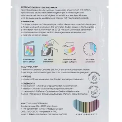 Yeauty Eye Pad Mask Extreme Energy 2er