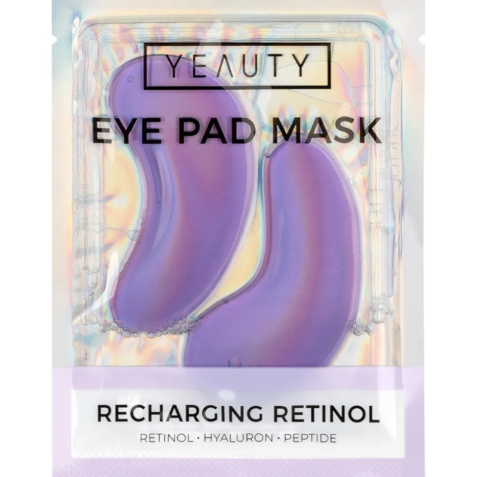 Yeauty Recharging Retinol Eye Pad Mask 2er