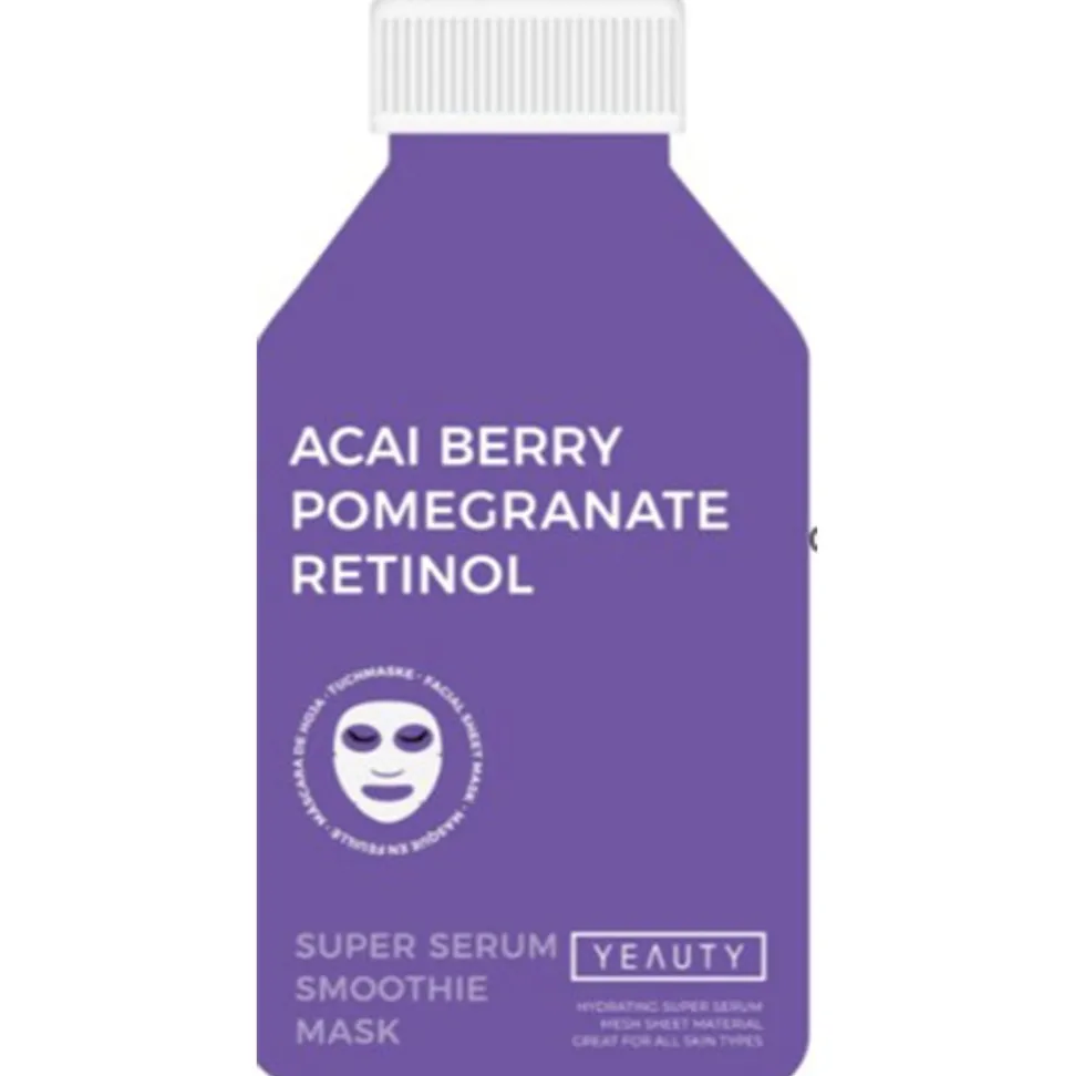 Yeauty Tuchmaske Acai Berry-Pomegranate-Retinol