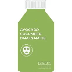 Yeauty Tuchmaske Avocado-Cucumber-Niacinamide