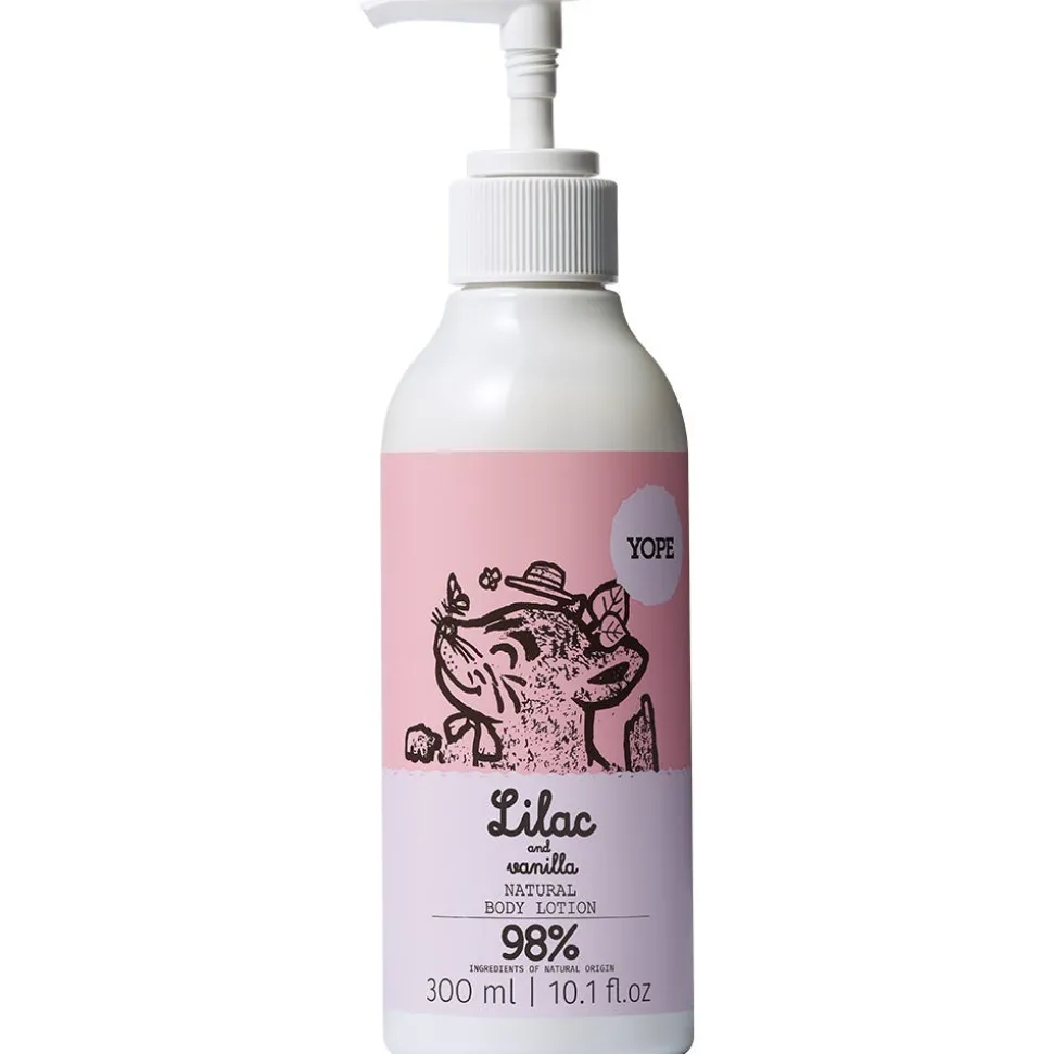 YOPE Body Lotion LILAC & VANILLA 300 ml