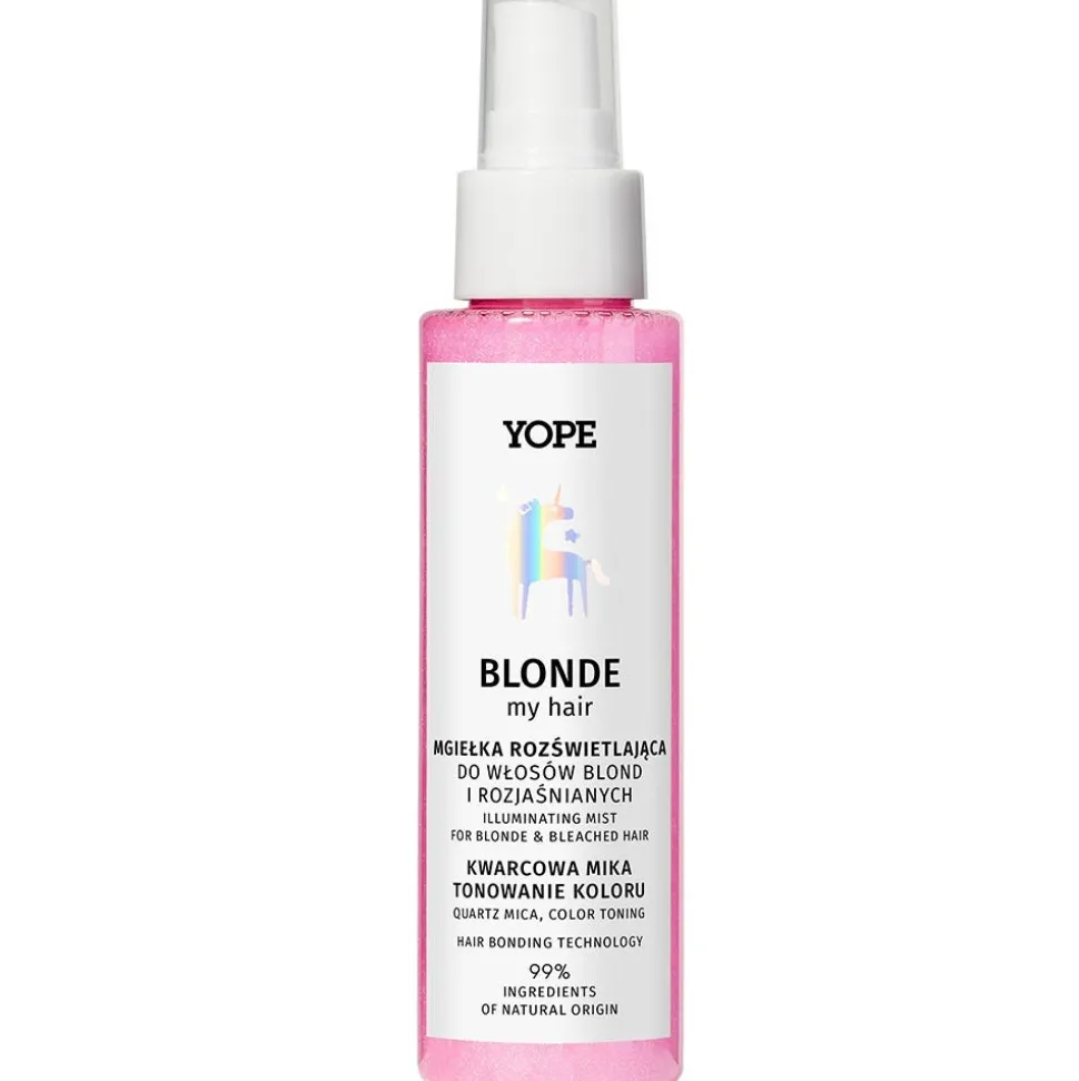 YOPE BOUNCE BLONDE MY HAIR Illuminating Mist 100 ml