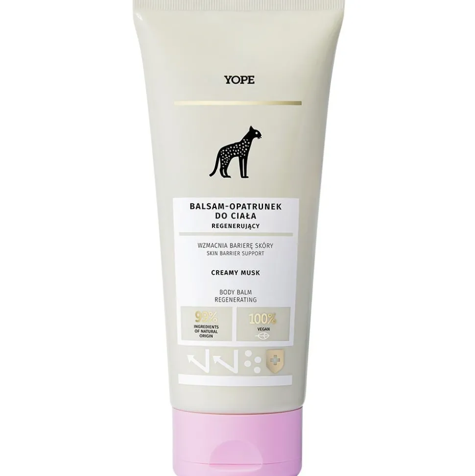 YOPE CREAMY MUSK Regenerating Body Balm 200 ml