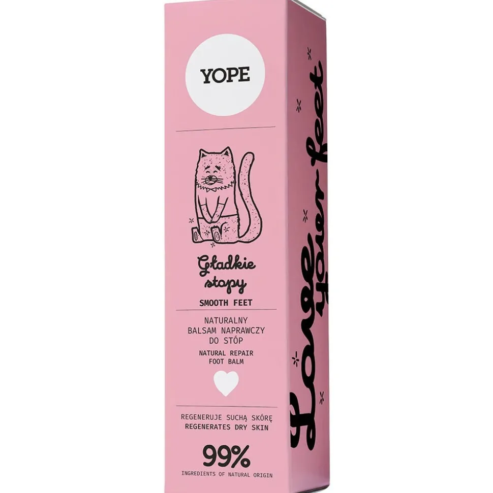 YOPE FOOT NATURAL Repair Foot Balm 75 ml