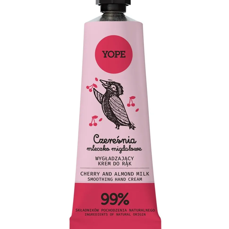 YOPE Hand Cream CHERRY & ALMOND MILK 50 ml