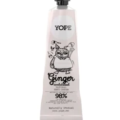 YOPE Hand Cream GINGER & SANDALWOOD 100 ml